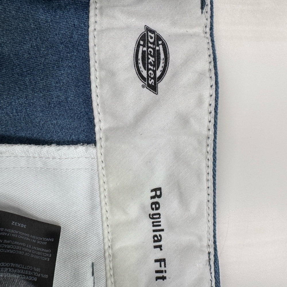 Dickies Men’s Relaxed Fit Pants - Indigo Blue